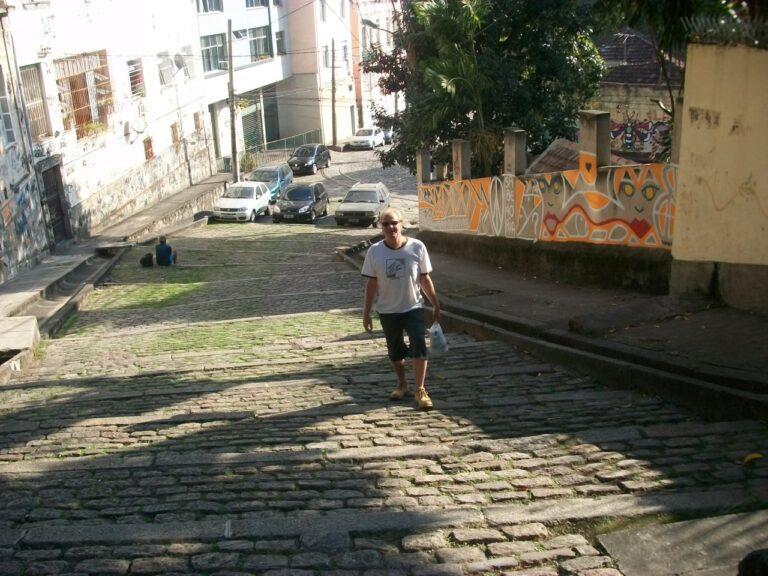 Santa Teresa: Rio’s “bohémien” ziel Santa Teresa: Rio’s “bohémien” ziel