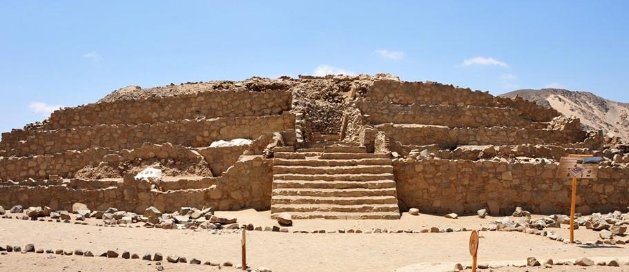 El Caral de oudste stad van Amerika