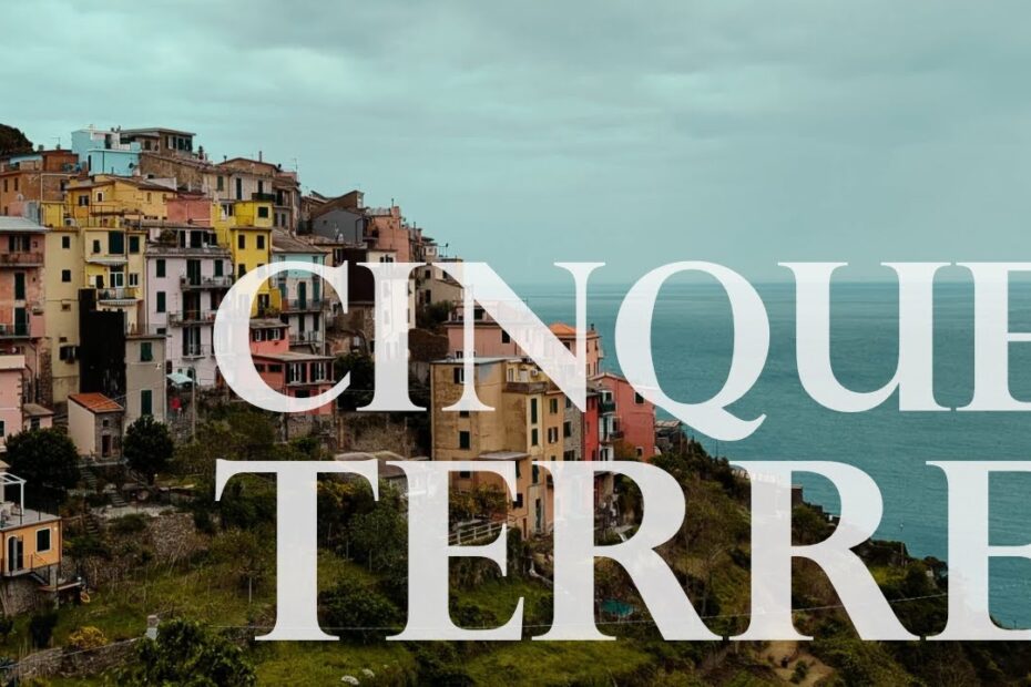Cinque Terre  Cinematic Travel Film