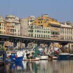Genua een brug tussen twee continenten cjber-port-2884907_1280