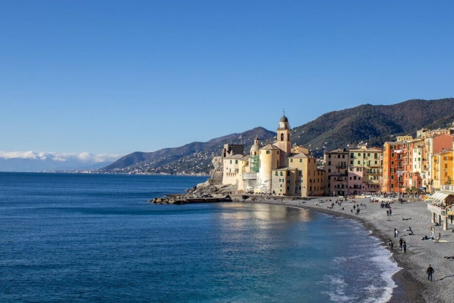 Twee gezichten van Liguria Twee gezichten van Liguria