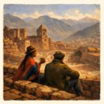 Cusco, de Spiegel van Oorsprong