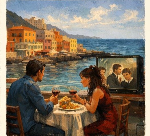 the wanderer in genoa