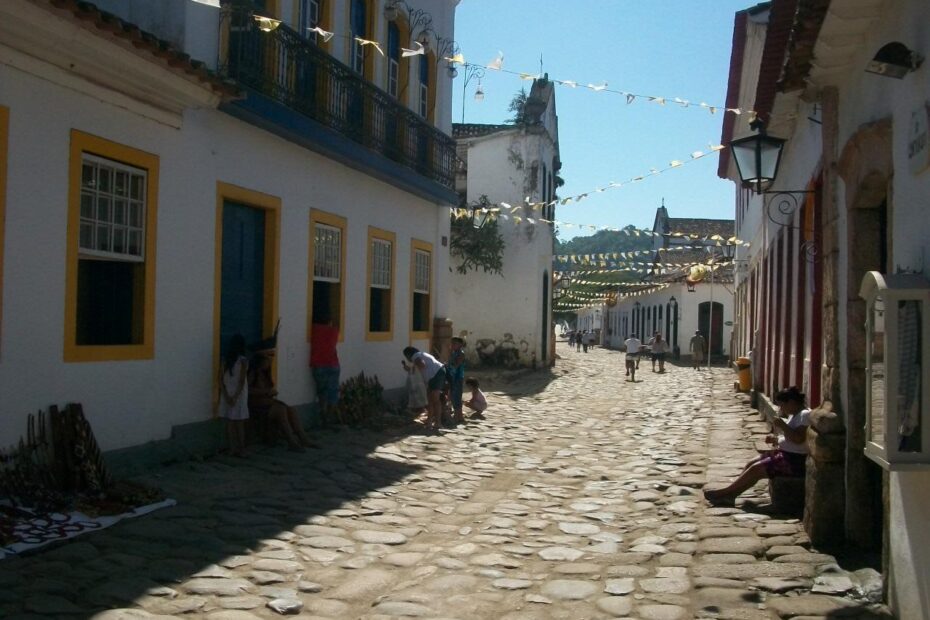 Paraty oud ‘piraten’ stadje