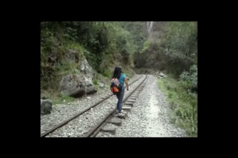 Along the Rail Track to Machu Picchu Along the Rail Track to Machu Picchu