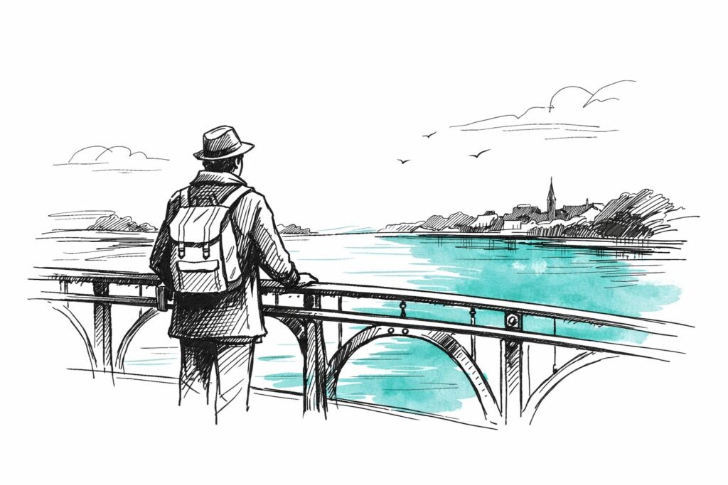 Wanderer:  The Bridge