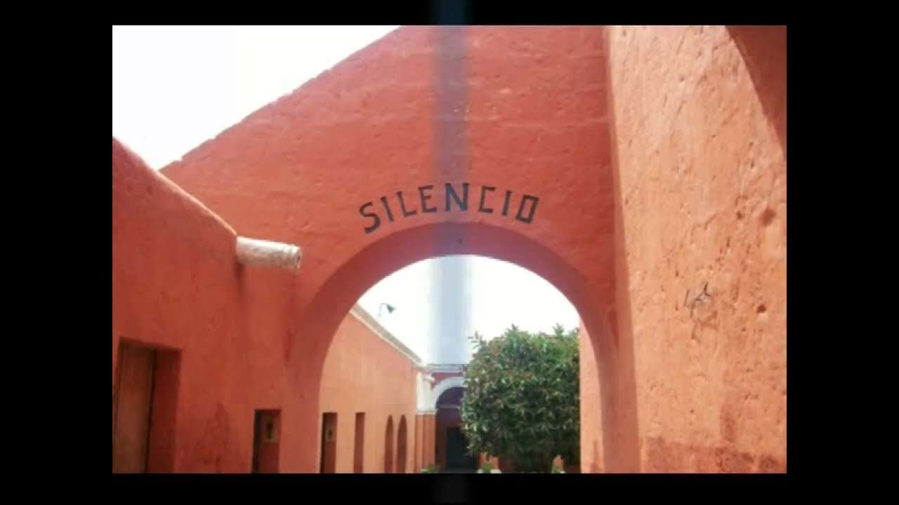 Santa Catalina Monastery Arequipa