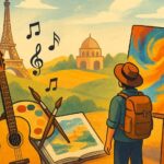 How Music, Art & Travel Intertwine music-art-travel