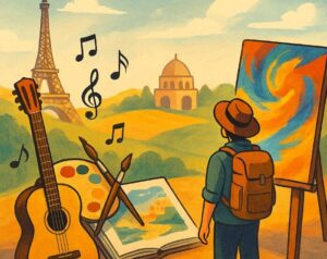 How Music, Art & Travel Intertwine