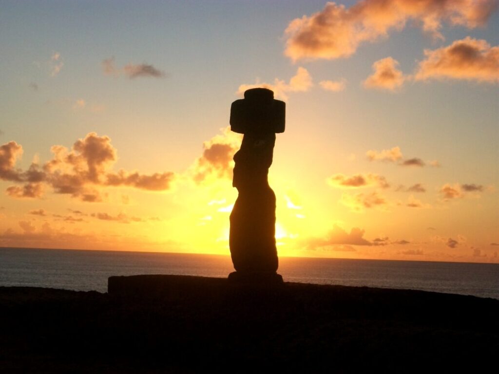 Moai, Rapa Nui