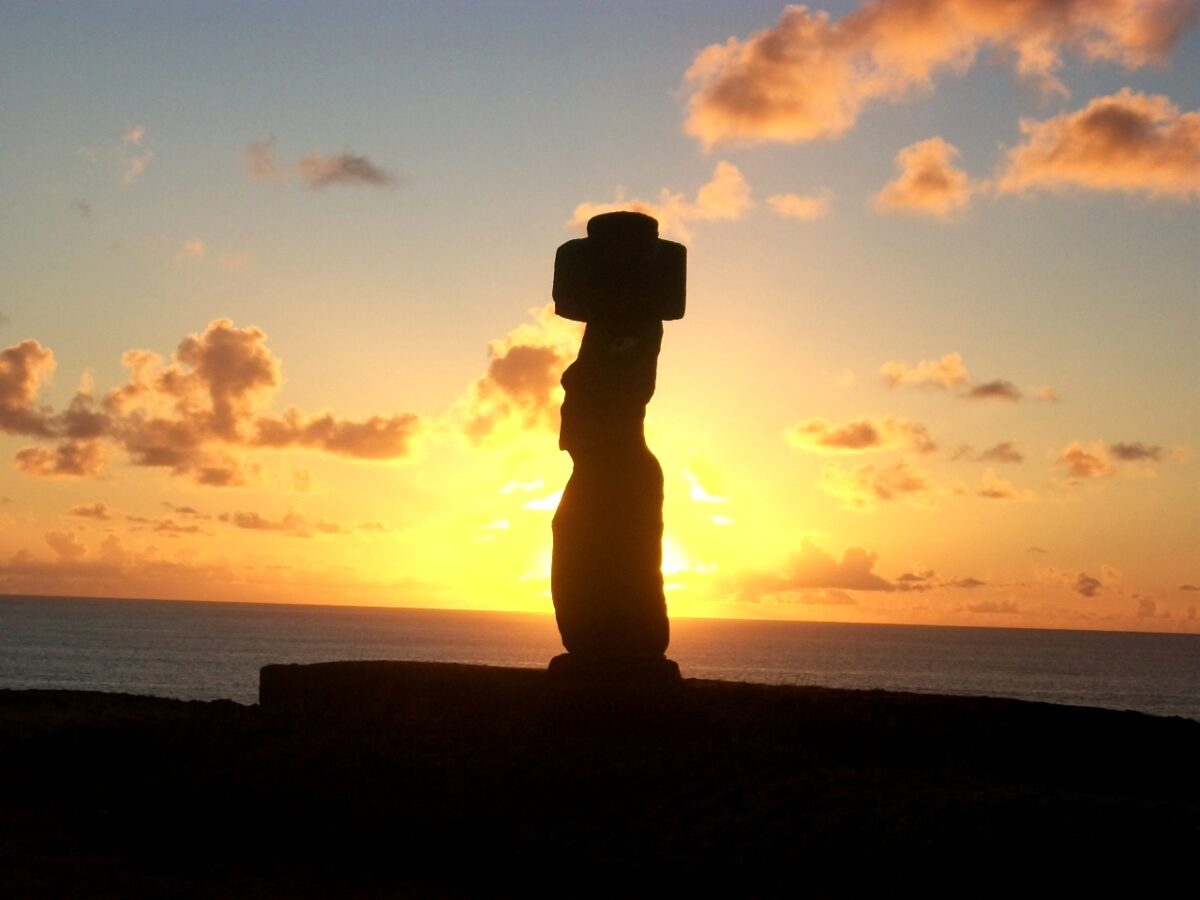 Moai, Rapa Nui
