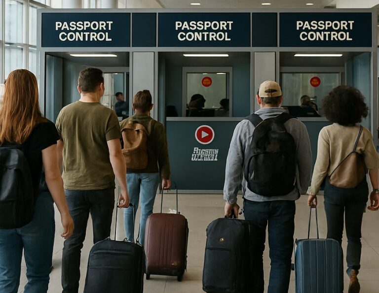 The Border Begins Online