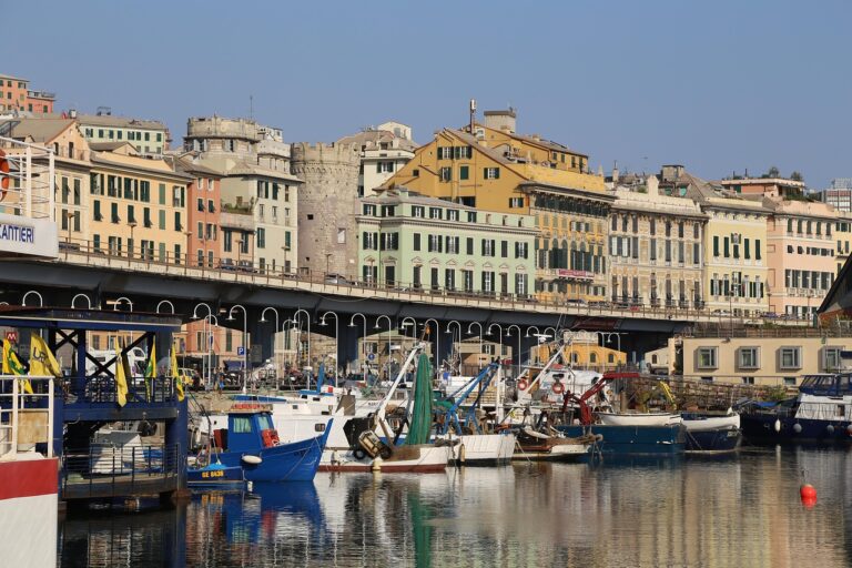 Genoa: a bridge between two continents