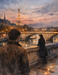 Paris Pont Neuf - Wanderer's Tale