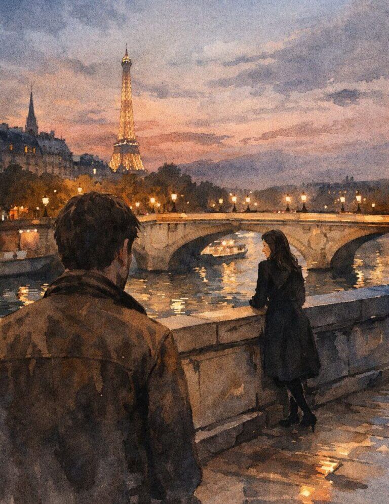 Paris Paris Pont Neuf - Wanderer's Tale