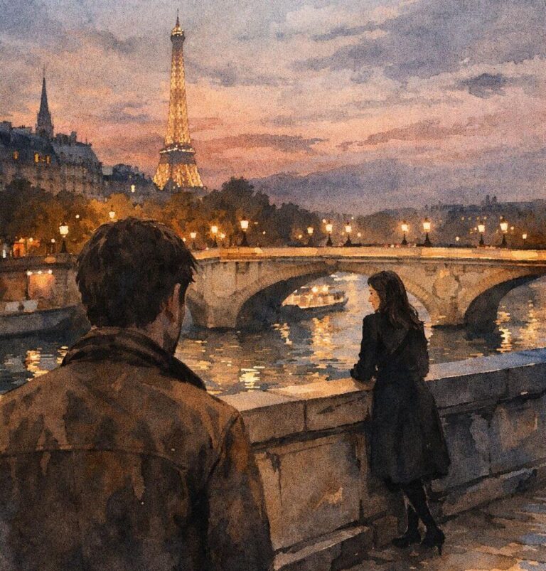 Paris Pont Neuf - Wanderer's Tale