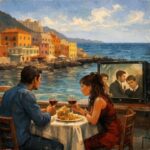 Genoa, the Sea of Memory the wanderer in genoa-