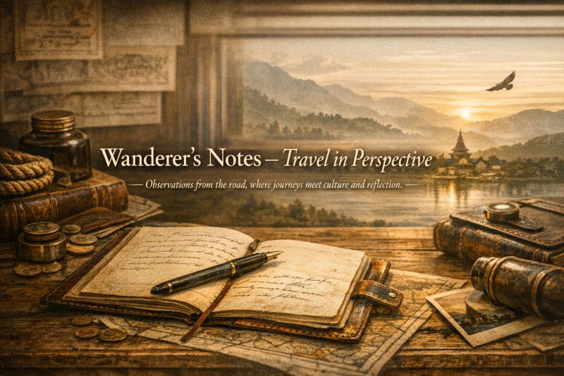 Wanderer's Notes Banner