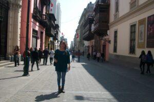 Lima historic center