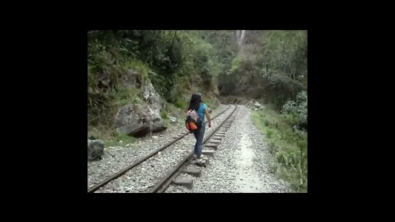 Along the Rail Track to Machu Picchu