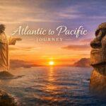 Rio de Janeiro to Floripa Beaches of Brasil antlantic to pacific film poster