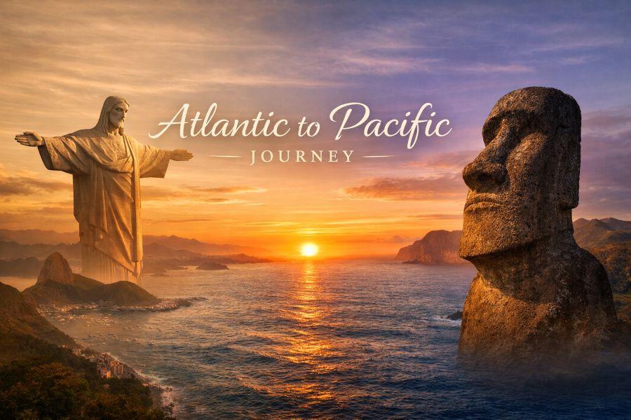 Atlantic to Pacific Journey
