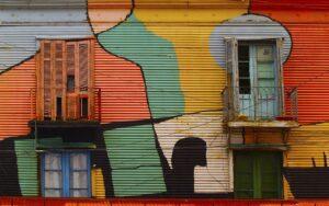 Caminito in La Boca , Buenos Aires