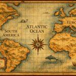 Living Atlas of Mindful Journeys europe-south america map