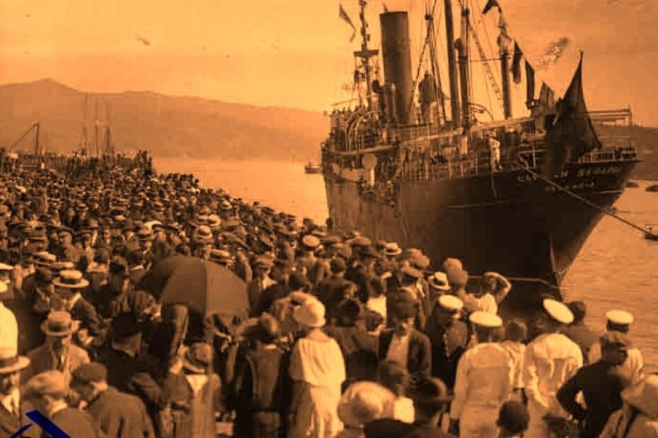 italian emgirants to Argentina