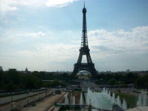 paris=eifel tower